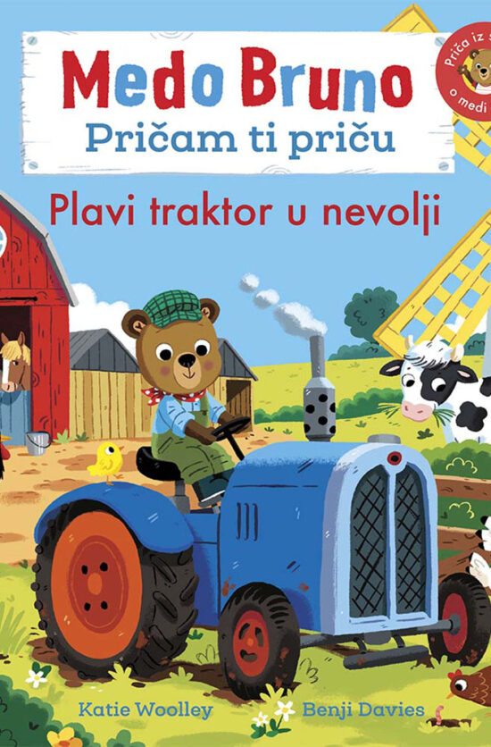 Medo Bruno: Plavi traktor u nevolji