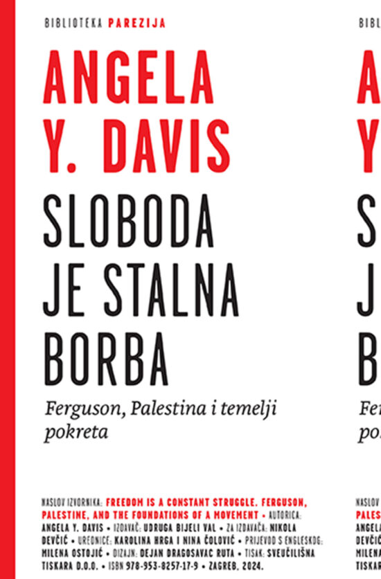 Sloboda je stalna borba