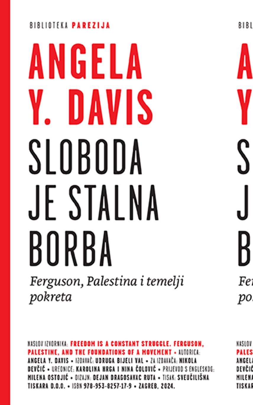 Sloboda je stalna borba Sloboda je stalna borba