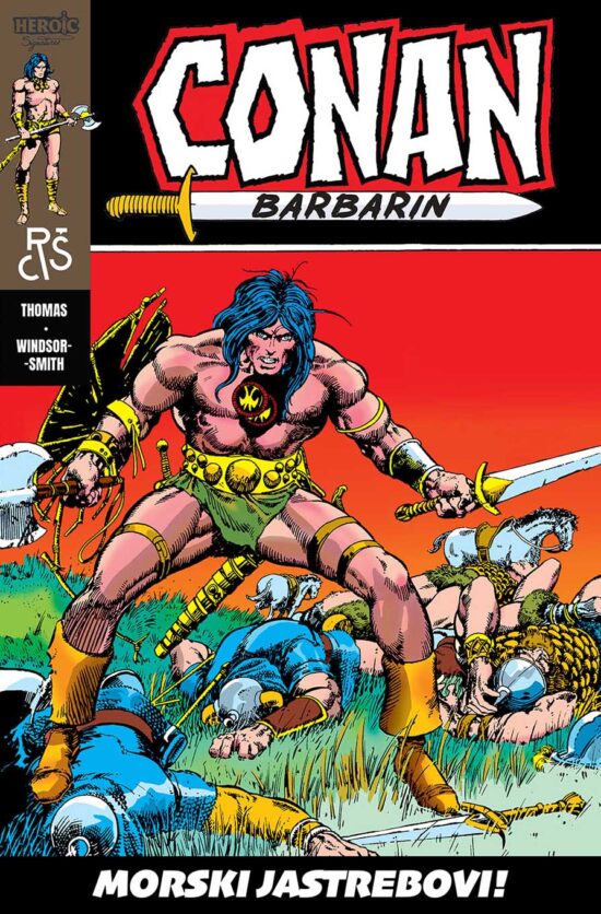 Conan barbarin 3 - Morski jastrebovi!