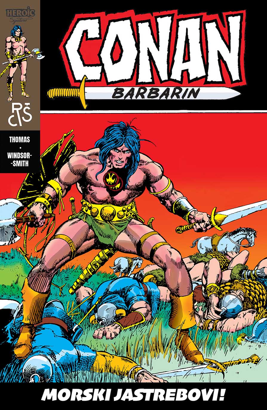 Conan barbarin 3 - Morski jastrebovi! Conan barbarin 3 - Morski jastrebovi!