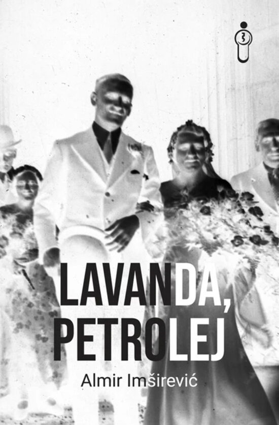 Lavanda, petrolej