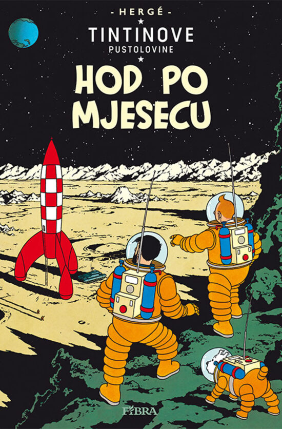 Tintin 17: Hod po mjesecu