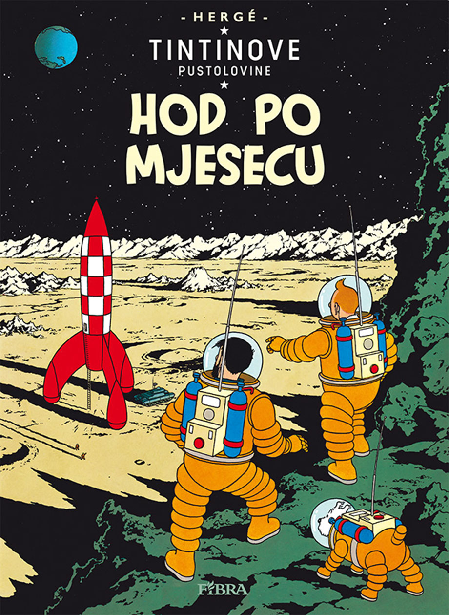 Tintin 17: Hod po mjesecu Tintin 17: Hod po mjesecu