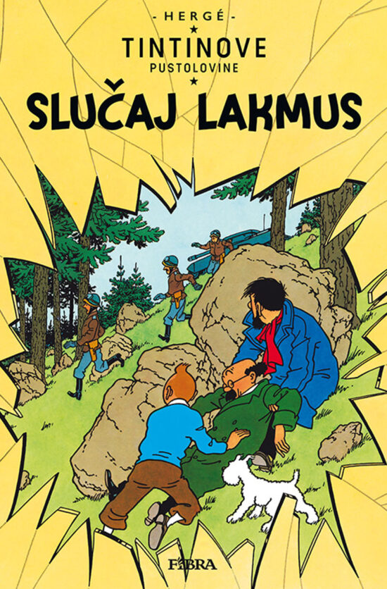 Tintin 18: Slučaj Lakmus
