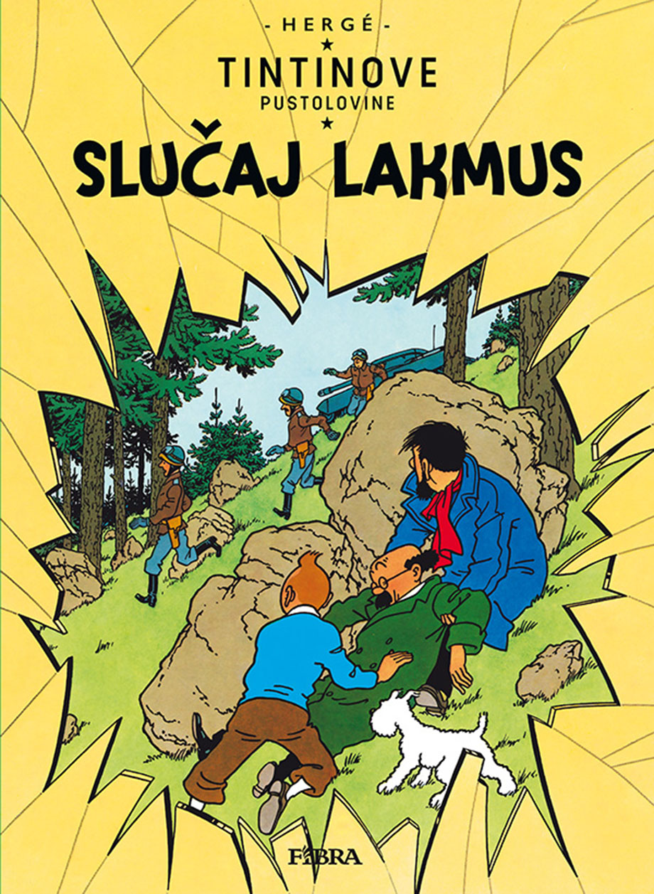 Tintin 18: Slučaj Lakmus Tintin 18: Slučaj Lakmus