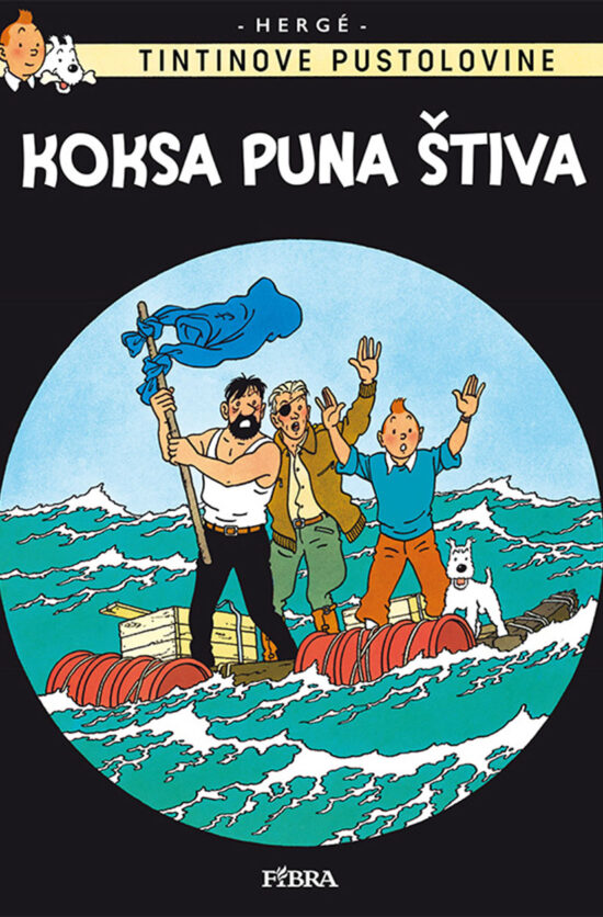Tintin 19: Koksa puna štiva