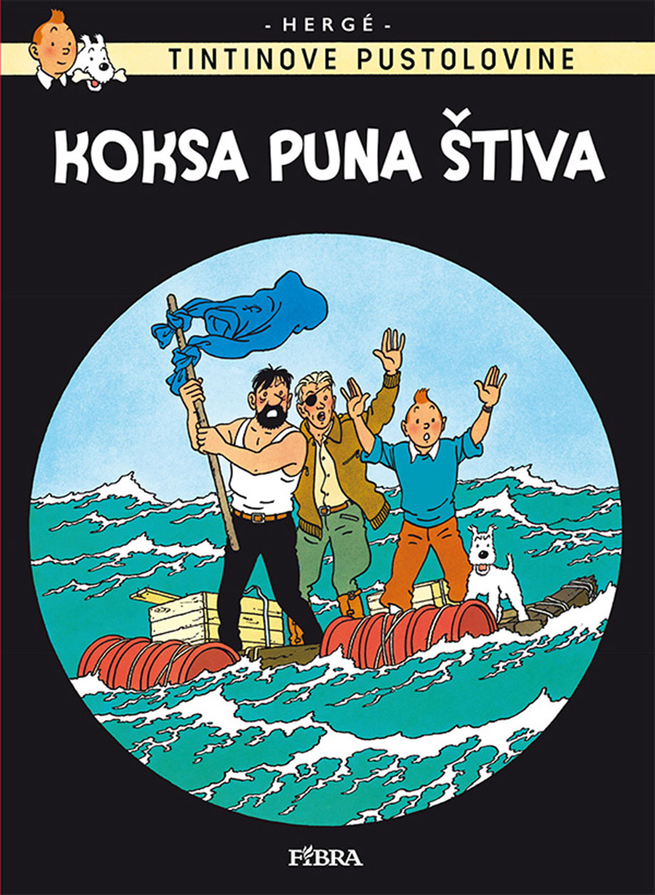 Tintin 19: Koksa puna štiva Tintin 19: Koksa puna štiva