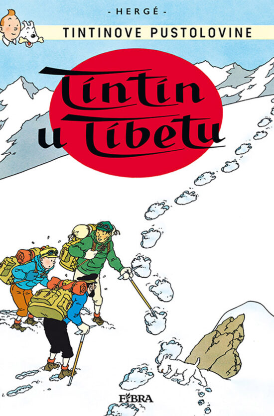 Tintin 20: Tintin u Tibetu
