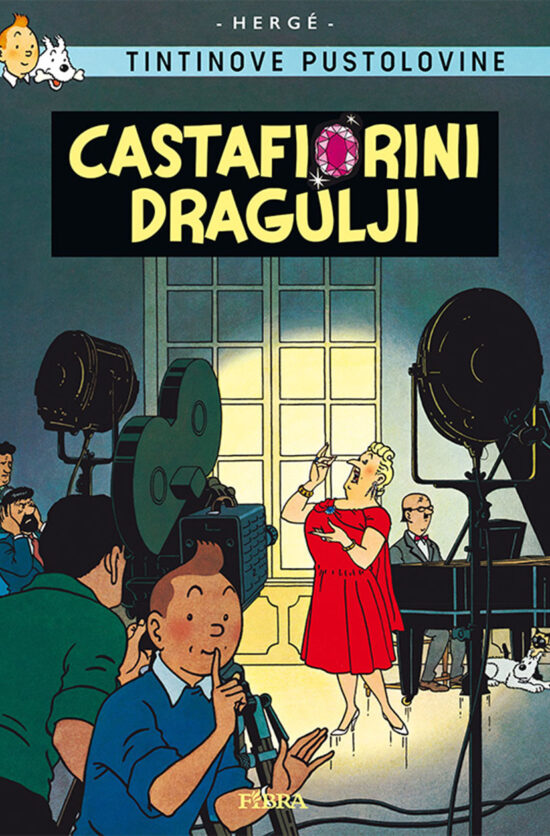 Tintin 21: Castafiorini dragulji