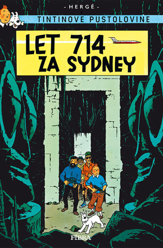 Tintin 22: Let 714 za Sydney