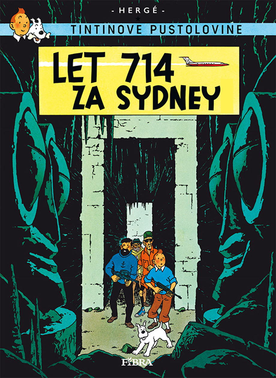 Tintin 22: Let 714 za Sydney Tintin 22: Let 714 za Sydney
