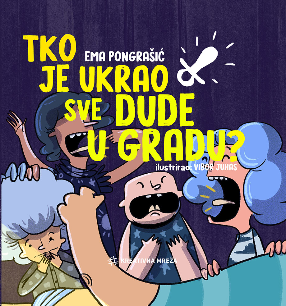 Tko je ukrao sve dude u gradu? Tko je ukrao sve dude u gradu?