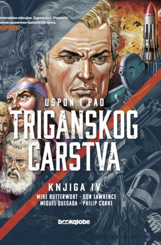 Uspon i pad Triganskog carstva, knjiga IV