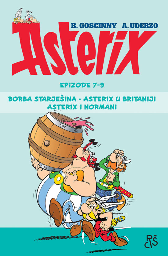 Asterix, knjiga 3