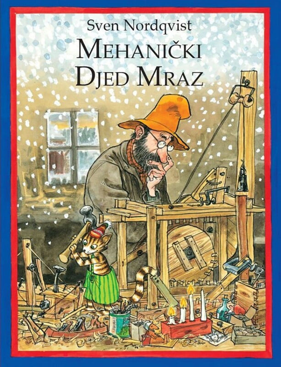 Mehanički Djed Mraz Mehanički Djed Mraz