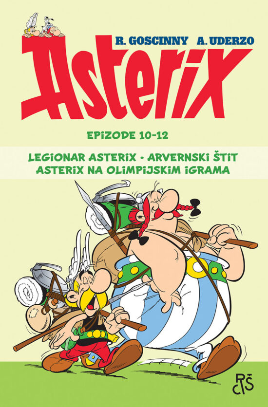 Asterix, knjiga 4