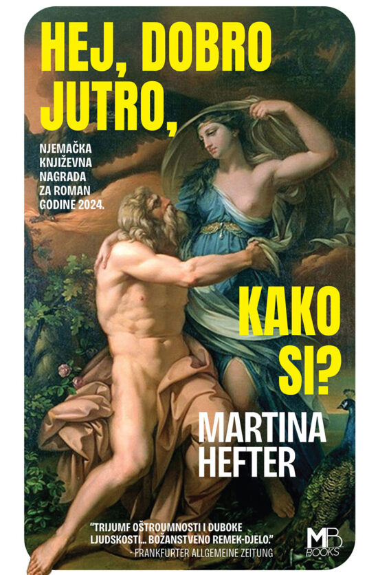 Hej, dobro jutro, kako si?