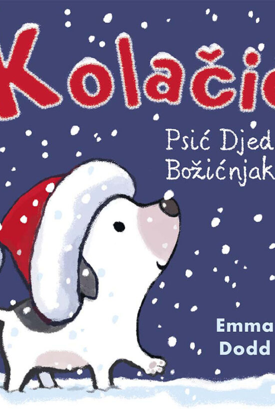 Kolačić: Psić Djeda Božićnjaka