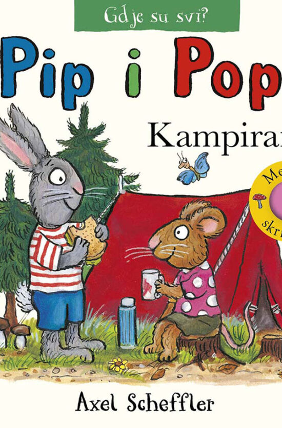 Pip i Popi: Kampiranje