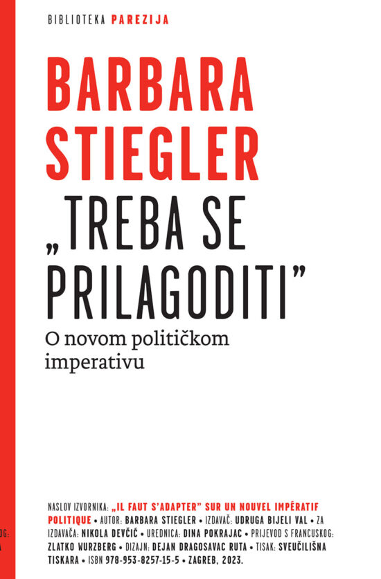 „Treba se prilagoditi“
