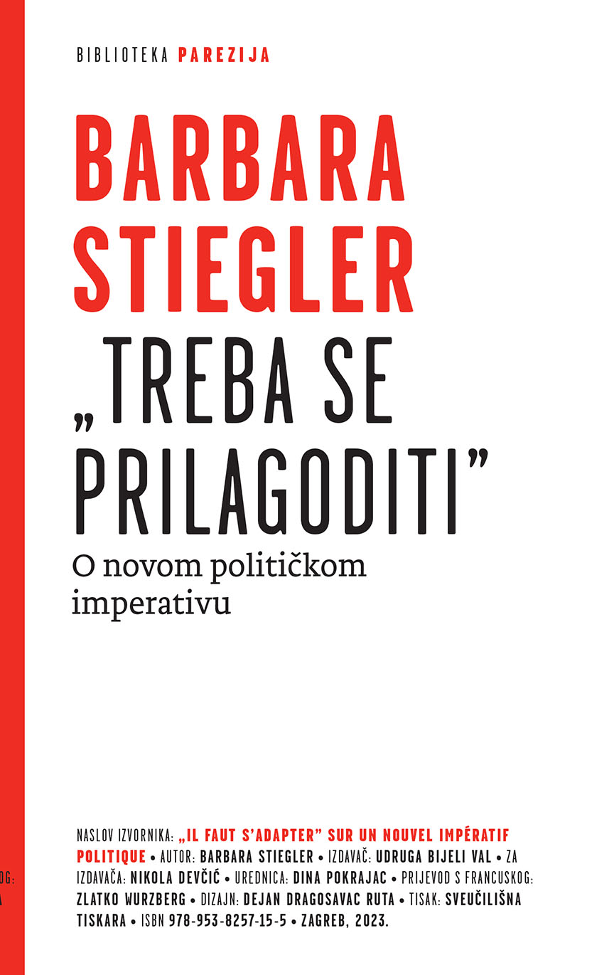 „Treba se prilagoditi“ „Treba se prilagoditi“